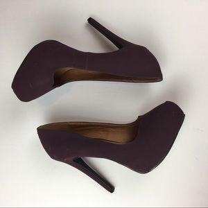 JustFab Platform Heels